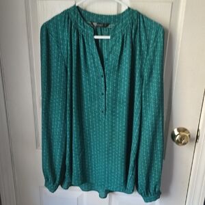 Chic Teal Blouse for Women